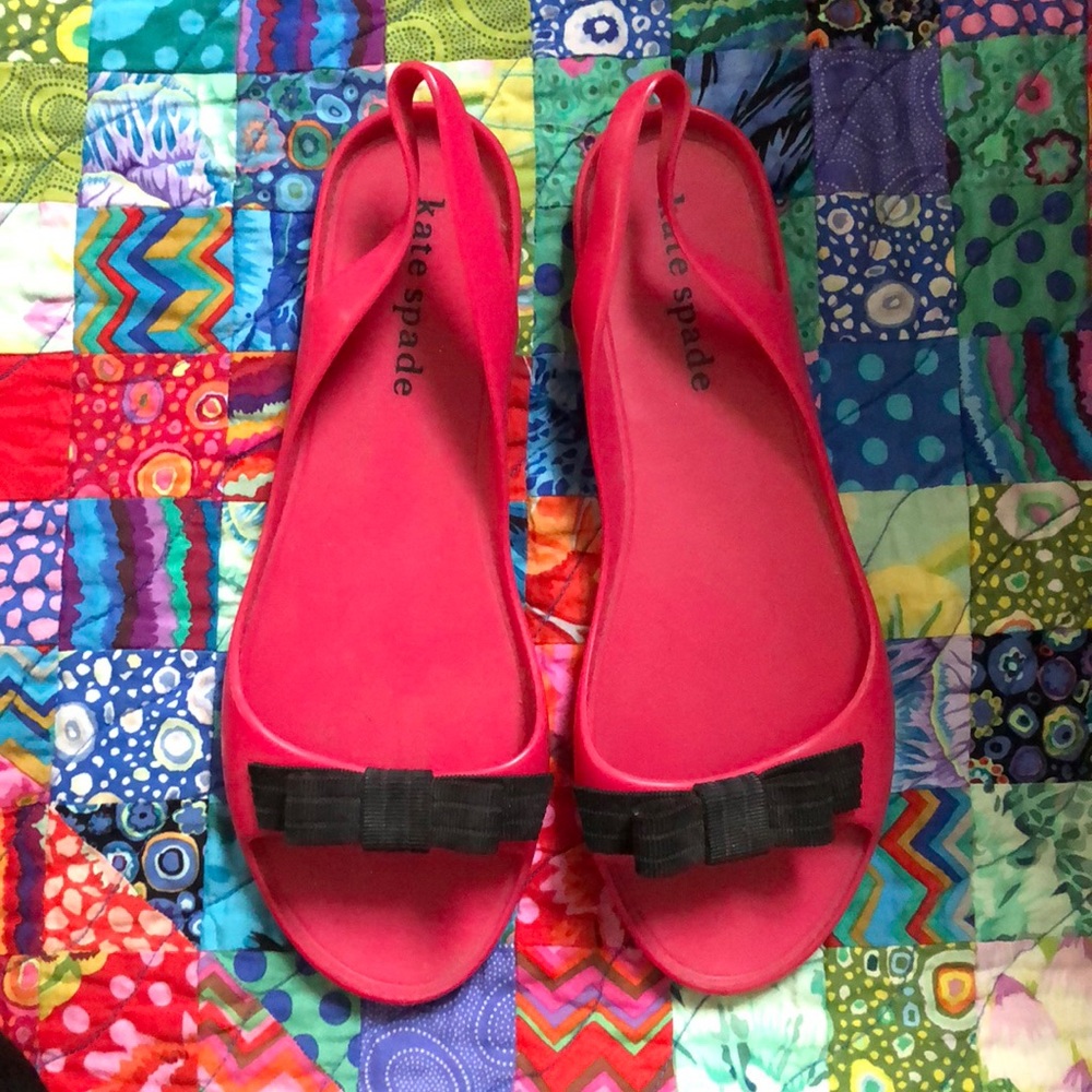 Kate spade jellies